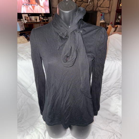 Zara Sweaters - Zara Collective Tie Neck Turtleneck